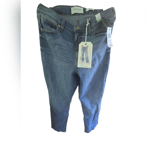 Blue Denim Jeans - Picture 2 of 3